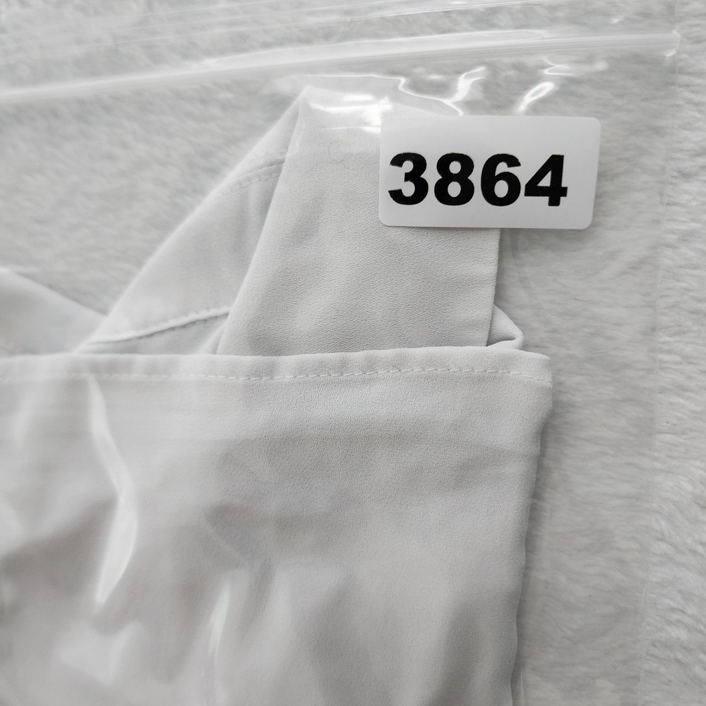 Babiton Aritzia Blouse Womens XS Lightweight Formal Shirt Collared Office‎ Work - Picture 12 of 12